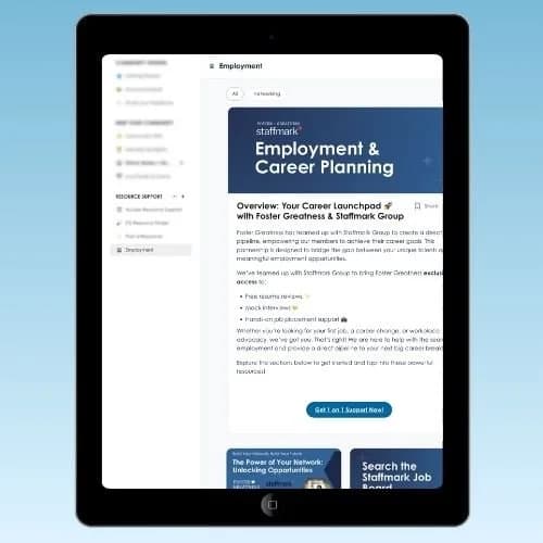 Employment Support Program